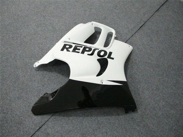 1997-1998 White Glossy Black Repsol Honda CBR600 F3 Motorcycle Fairings Canada