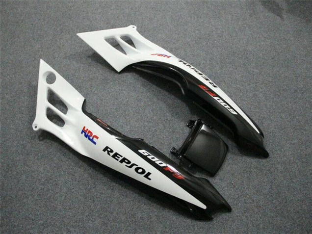 1997-1998 White Glossy Black Repsol Honda CBR600 F3 Motorcycle Fairings Canada