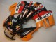 1995-1996 Orange White Red Glossy Black Repsol Honda CBR600 F3 Motorcycle Fairings Canada
