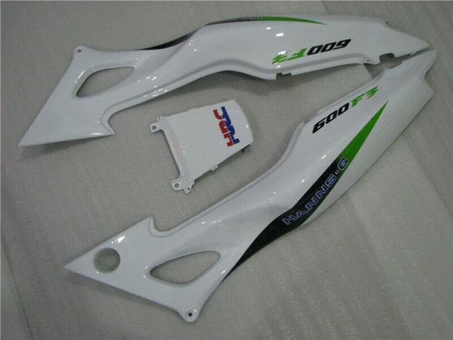 1995-1996 White Silver Green Hannspree Honda CBR600 F3 Motorcycle Fairings Canada