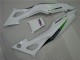 1995-1996 White Silver Green Hannspree Honda CBR600 F3 Motorcycle Fairings Canada