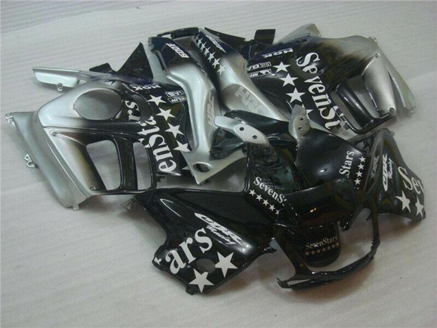 1995-1996 Silver Glossy Black SevenStars Honda CBR600 F3 Motorcycle Fairings Canada