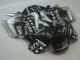 1995-1996 Silver Glossy Black SevenStars Honda CBR600 F3 Motorcycle Fairings Canada