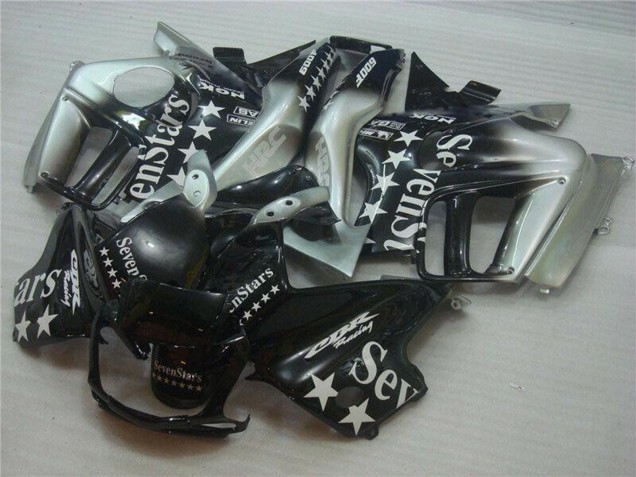 1995-1996 Silver Glossy Black SevenStars Honda CBR600 F3 Motorcycle Fairings Canada