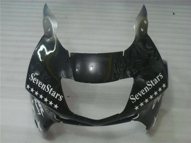 1995-1996 Silver Glossy Black SevenStars Honda CBR600 F3 Motorcycle Fairings Canada