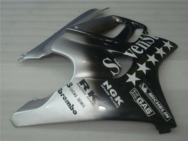 1995-1996 Silver Glossy Black SevenStars Honda CBR600 F3 Motorcycle Fairings Canada