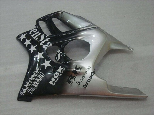 1995-1996 Silver Glossy Black SevenStars Honda CBR600 F3 Motorcycle Fairings Canada
