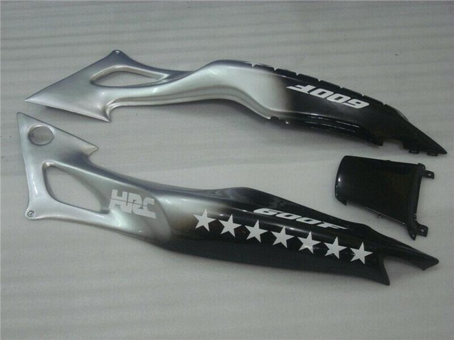 1995-1996 Silver Glossy Black SevenStars Honda CBR600 F3 Motorcycle Fairings Canada