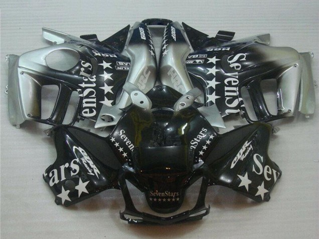 1995-1996 Silver Glossy Black SevenStars Honda CBR600 F3 Motorcycle Fairings Canada
