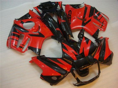 1995-1996 Red Glossy Black Honda CBR600 F3 Motorcycle Fairing Canada