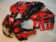 1995-1996 Red Glossy Black Honda CBR600 F3 Motorcycle Fairing Canada