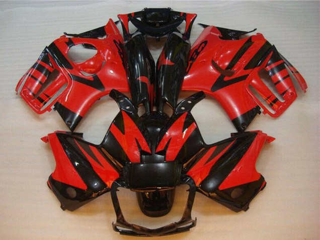 1995-1996 Red Glossy Black Honda CBR600 F3 Motorcycle Fairing Canada