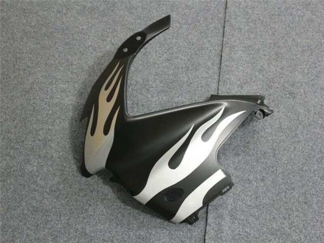 1995-1996 White Matte Black Flame Honda CBR600 F3 Motorcycle Fairings Canada