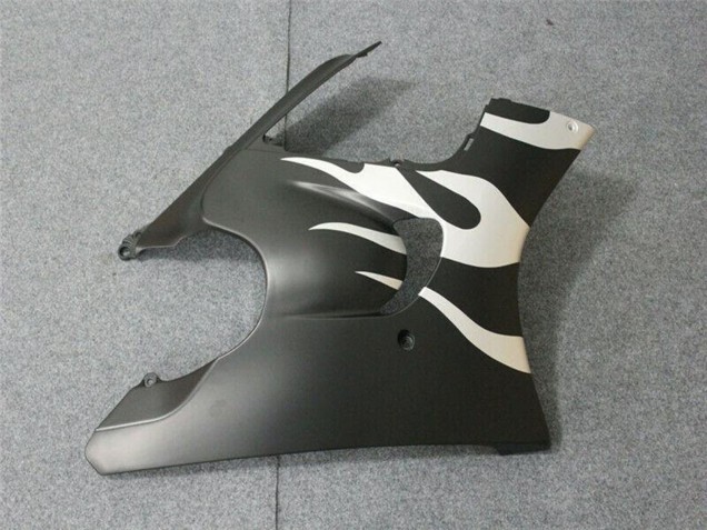 1995-1996 White Matte Black Flame Honda CBR600 F3 Motorcycle Fairings Canada