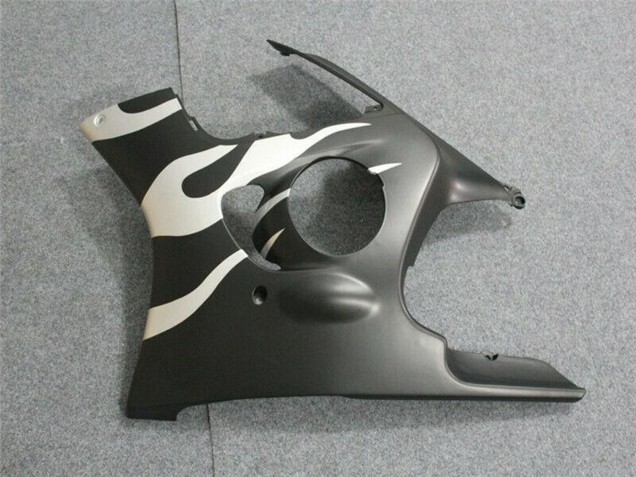 1995-1996 White Matte Black Flame Honda CBR600 F3 Motorcycle Fairings Canada