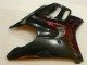 1995-1996 Glossy Black Red Flame Honda CBR600 F3 Motorcycle Fairings Canada