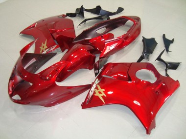 1996-2007 Red Honda CBR1100XX Abs Motorcycle Fairings Canada