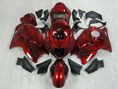 1996-2007 Red Black Suzuki GSXR 1300 Hayabusa Motorcycle Fairing Canada
