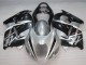 1996-2007 Silver Black Suzuki GSXR 1300 Hayabusa Motorcycle Fairings Canada