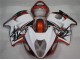 1996-2007 White Orange Black Suzuki GSXR 1300 Hayabusa Motorcycle Fairings Canada