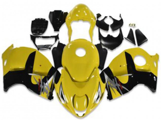 1996-2007 Yellow Black Silver Red Suzuki GSXR 1300 Hayabusa Motorcycle Fairings Canada