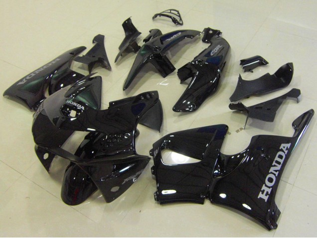 1998-1999 Glossy Black Honda CBR900RR 919 Motorcycle Fairings Canada