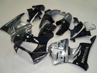 1998-1999 Silver Glossy Black Honda CBR900RR 919 Motorcycle Fairings Canada