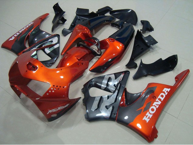 1998-1999 Orange Grey Honda CBR900RR 919 Motorcycle Fairings Canada
