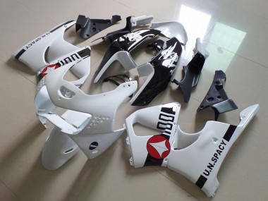 1998-1999 White Red Glossy Black U.N.Spacy Honda CBR900RR 919 Motorcycle Fairings Canada