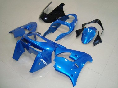 1998-1999 Light Blue Kawasaki ZX9R Motorcycle Fairings Canada