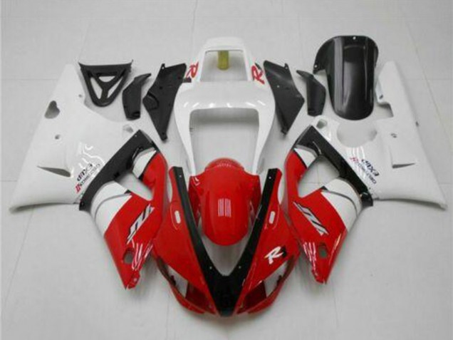 1998-1999 White Red Black Yamaha YZF R1 Motorcycle Fairings Canada