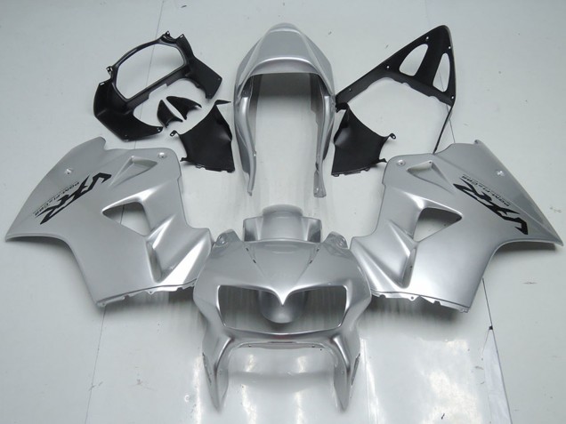 1998-2001 Silver Honda VFR 800 Motorcycle Fairings Canada