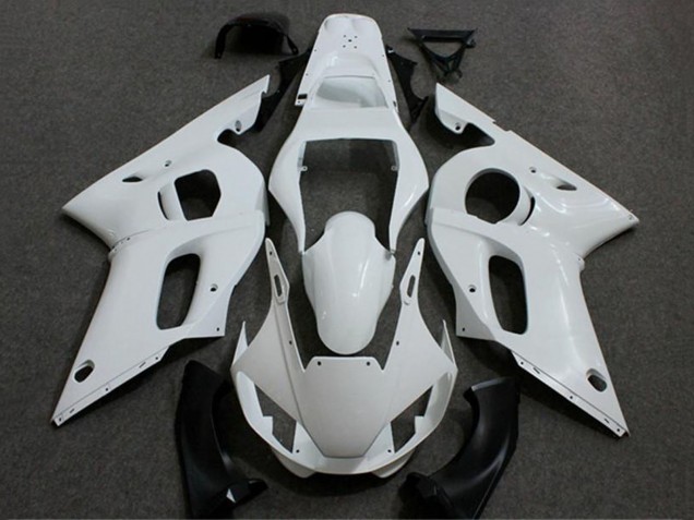 1998-2002 Unpainted Yamaha YZF R6 Motorcycle Fairings Canada