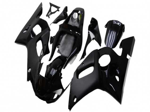 1998-2002 Glossy Black Matte Black Yamaha YZF R6 Motorcycle Fairings Canada
