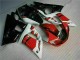 1998-2002 White Red Glossy Black Yamaha YZF R6 Motorcycle Fairing Canada