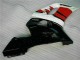 1998-2002 White Red Glossy Black Yamaha YZF R6 Motorcycle Fairing Canada