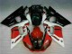 1998-2002 White Red Glossy Black Yamaha YZF R6 Motorcycle Fairing Canada
