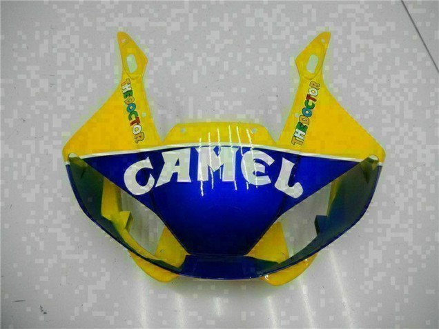 1998-2002 Yellow Blue White Camel Motul Yamaha YZF R6 Motorcycle Fairings Canada