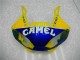 1998-2002 Yellow Blue White Camel Motul Yamaha YZF R6 Motorcycle Fairings Canada