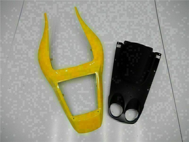 1998-2002 Yellow Blue White Camel Motul Yamaha YZF R6 Motorcycle Fairings Canada