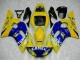 1998-2002 Yellow Blue White Camel Motul Yamaha YZF R6 Motorcycle Fairings Canada