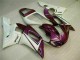 1998-2002 White Purple Yamaha YZF R6 Motorcycle Fairings Canada