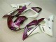 1998-2002 White Purple Yamaha YZF R6 Motorcycle Fairings Canada