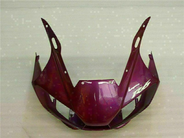 1998-2002 White Purple Yamaha YZF R6 Motorcycle Fairings Canada