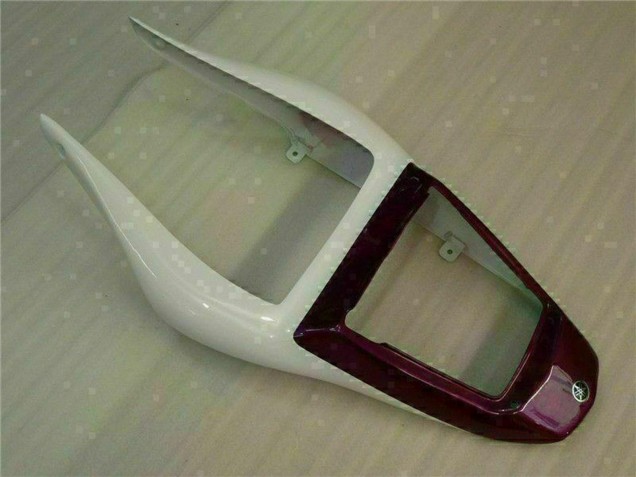 1998-2002 White Purple Yamaha YZF R6 Motorcycle Fairings Canada