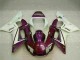 1998-2002 White Purple Yamaha YZF R6 Motorcycle Fairings Canada