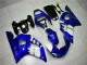 1998-2002 Blue White Yamaha YZF R6 Motorcycle Fairings Canada