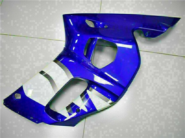 1998-2002 Blue White Yamaha YZF R6 Motorcycle Fairings Canada