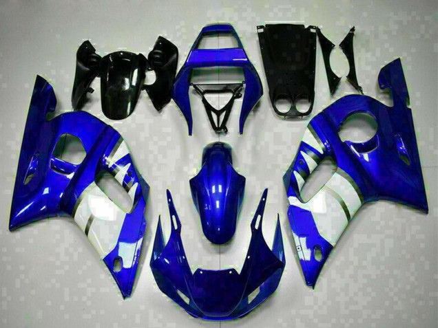 1998-2002 Blue White Yamaha YZF R6 Motorcycle Fairings Canada