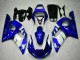 1998-2002 Blue White Yamaha YZF R6 Motorcycle Fairings Canada